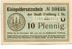 Sachsen, 10 Pfg. Freiberg, -