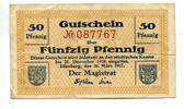 Sachsen, 50 Pfg. Eilenburg, -