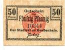 Sachsen, 50 Pfg. Großenhain, -