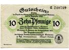 Sachsen, 10 Pfg. Grimma, -