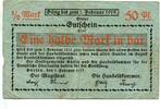 Sachsen, 1/2 Mark Görlitz, -
