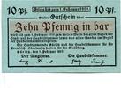 Sachsen, 10 Pfg. Görlitz, -