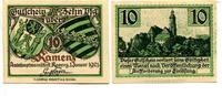 Sachsen, 10 Pfg. Kamens, -