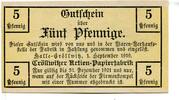 Sachsen-Anhalt 5 Pfg. Halle-Cröllwitz, -