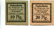 Sachsen, 10 Pfg. 20 Pfg. Lössnitz i.Erz., -