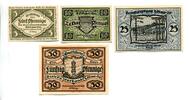 Sachsen, 5 Pfg. 10 Pfg. 25 Pfg. 50 Pfg. Löbau, -