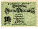 Sachsen, 50 Pfg. Löbau, -