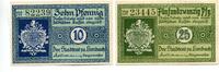 Sachsen, 10 Pfg. 25 Pfg. Limbach, -