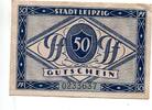 Sachsen, 50 Pfg. Leipzig, -