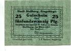 Sachsen, 25 Pfg. Stollberg, -