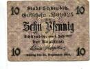 Sachsen, 10 Pfg. Schkeuditz, -
