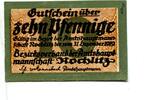 Sachsen, 10 Pfg. Rochlitz, -