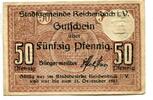 Sachsen, 50 Pfg. Reichenbach i.V., -