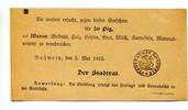 Sachsen, 50 Pfg. Roßwein, -