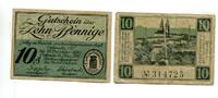 Sachsen, 10 Pfg. Oelsnitz, -