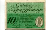 Sachsen, 10 Pfg. Oelsnitz, -