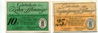Sachsen, 10 Pfg. 25 Pfg. Oelsnitz, -