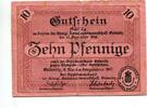 Sachsen, 10 Pfg. Oelsnitz, -