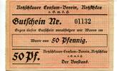 Sachsen, 50 Pfg. Netzschkau, -