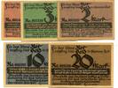 Niedersachsen, 2,3,5,10,20 Mk Hannover, -