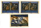 Niedersachsen, 50 Pfg. 2x1 Mark Kneitlingen, -