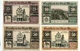 Niedersachsen, 10 Pfg. 25 Pfg. 2x50 Pfg. Meppen, -