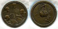 Belgisch Kongo, Br.Medaille 50 Jahrfeier der Bergwerksunion von Haut Katanga, -