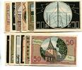Niedersachsen, 12x50 Pfg. Neustadt a.Rbge., -