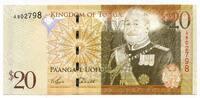 Tonga, 20 Pa´anga -
