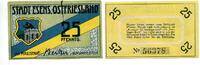 Niedersachsen, 25 Pfg. Esens, -