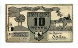 Niedersachsen, 10 Pfg. Esens, -