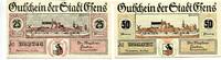 Niedersachsen, 50 Pfg. Esens, -