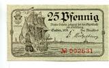 Niedersachsen, 25 Pfg. Emden, -