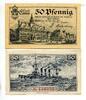 Niedersachsen, 50 Pfg. Emden, -