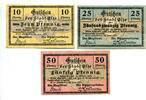 Niedersachsen, 10 Pfg. 25 Pfg. 50 Pfg. Elze, -