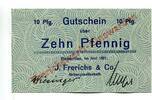 Niedersachsen, 10 Pfg. Einswarden, -