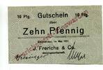 Niedersachsen, 10 Pfg. Einswarden, -