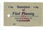 Niedersachsen, 5 Pfg. Einswarden, -