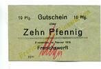 Niedersachsen, 10 Pfg. Einswarden, -