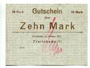 Niedersachsen, 10 Mark Einswarden, -