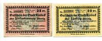 Niedersachsen, 25 Pfg. 50 Pfg. Einbeck, -