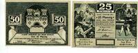 Niedersachsen, 25 Pfg. 50 Pfg. Einbeck, -