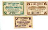 Niedersachsen, 5 Pfg. 25 Pfg. 50 Pfg. Lehrte, -
