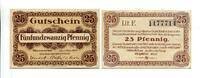 Niedersachsen, 25 Pfg. Hannover, -