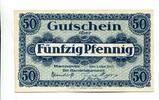 Niedersachsen, 50 Pfg. Hannover, -