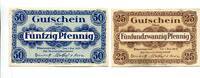 Niedersachsen, 25 Pfg. 50 Pfg. Hannover, -