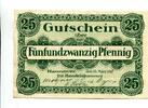 Niedersachsen, 25 Pfg. Hannover, -