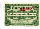 Niedersachsen, 25 Pfg. Hannover, -