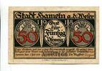 Niedersachsen, 50 Pfg. Hameln, -