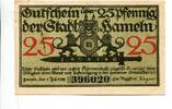 Niedersachsen, 25 Pfg. Hameln, -